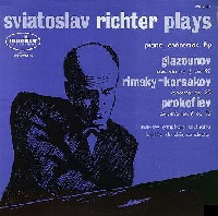 Monitor : Richter - Glazunov, Prokofiev, Rimsky-Korsakov