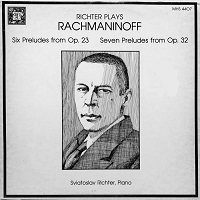 Musical Heritage Society : Richter - Rachmaninov Preludes