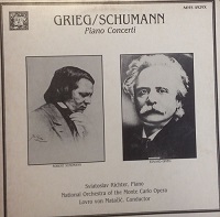 Musical Heritage Society : Richter - Grieg, Schumann