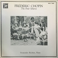 Musical Heritage Society : Richter - Chopin Scherzi