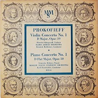 Musical Masterpiece Society : Richter - Prokofiev Concerto No. 1