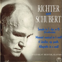 Musical Masterpiece Society : Richter - Schubert Sonata No. 15, Landler