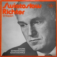 Muza : Richter - Chopin, Szymanowski, Shostakovich
