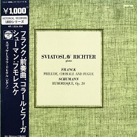Nippon Columbia : Richter - Schumann, Franck