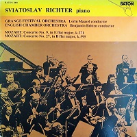 Baton : Richter - Mozart Concertos 9 & 27
