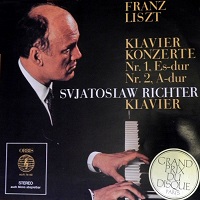 Orbis : Richter - Liszt Concertos