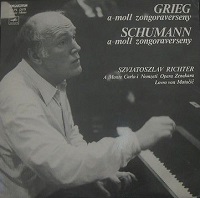 Hungaroton : Richter - Grieg, Schumann