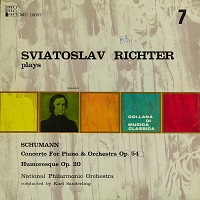 Music Art : Richter - Schumann Concerto