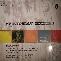Music Art : Richter - Beethoven Choral Fantasy, Bagatelles