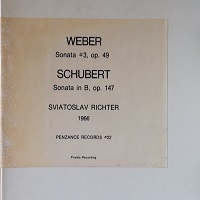 Penzance Records : Richter - Schubert, Weber
