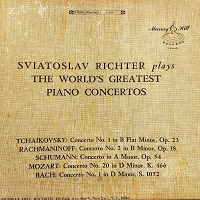 Murray Hill : Richter - Great Piano Concertos
