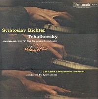 Parliament : Richter - Tchaikovsky Concerto No. 1