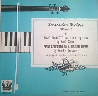 Period : Richter - Rimsky-Korsakov, Saint-Saens