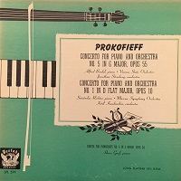 Period : Prokofiev Concertos 1 & 5, Sonata No. 5