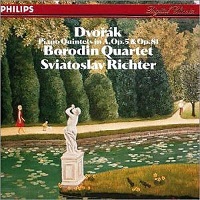 Philips Digital Classics : Richter - Dvorak Piano Quintets 1 & 2