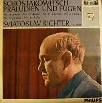 Philips : Richter - Shostakovich Preludes and Fugues
