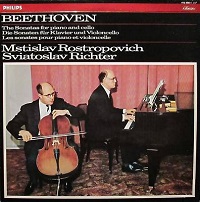 Philips : Richter - Beethoven Cello Sonatas