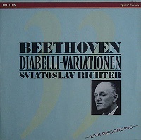 Philips : Richter - Beethoven Diabelli Variations