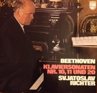 Philips : Richter - Beethoven Sonatas 10, 11 & 20
