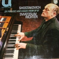 Philips : Richter - Shostakovich Preludes and Fugues