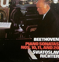 Philips : Richter - Beethoven Sonatas 10, 11 & 20