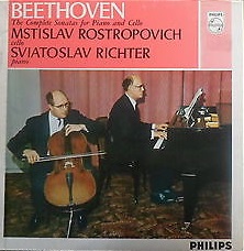 Philips : Richter - Beethoven Cello Sonatas 