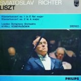Philips : Richter - Liszt Concertos 1 & 2