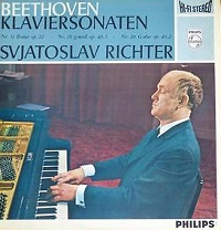  Philips : Richter - Beethoven Sonatas
