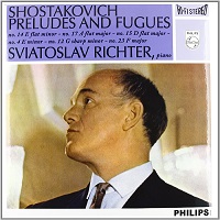  Philips : Richter - Shostakovich Preludes and Fugues