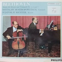 Philips : Richter - Beethoven Cello Sonatas 1, 4 & 5