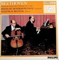 Philips : Richter - Beethoven Cello Sonatas 2 & 3