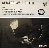 Philips : Richter - Liszt Concertos 1 & 2