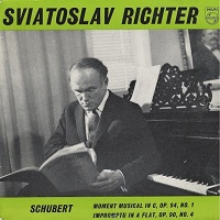 Philips : Richter - Schubert Works