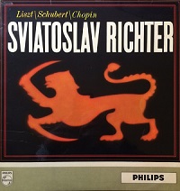 Philips : Richter - Chopin, Liszt, Schubert