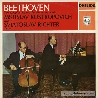 Philips : Richter - Beethoven Cello Sonatas