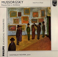 Philips : Richter - Mussorgsky Pictures at an Exhibition
