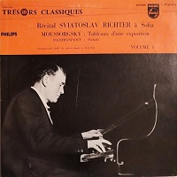 Philips : Richter - Mussorgsky, Rachmaninov