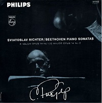 Philips : Richter - Beethoven Sonatas 9 & 10