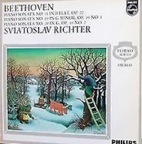 Philips  : Richter - Beethoven Sonatas