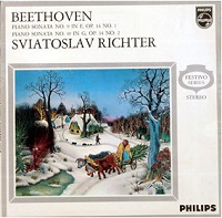 Philips : Richter - Beethoven Sonatas 9 & 10