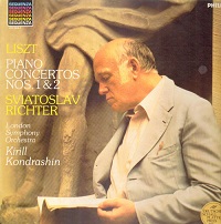 Philips Sequenza : Richter - Liszt Concertos 1 & 2