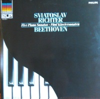 Philips Sequenza : Richter - Beethoven Sonatas