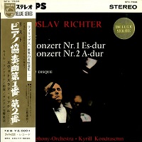 Philips Japan : Richter - Liszt Concertos 1 & 2