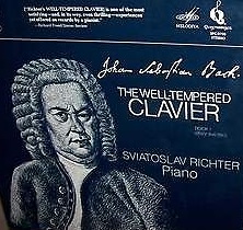 Quintessence : Richter - Bach Well-Tempered Clavier Book I
