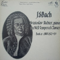Quintessence : Richter - Bach Well-Tempered Clavier Book II
