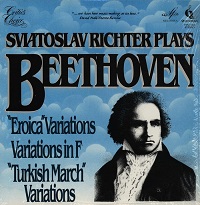Quintessence : Richter - Beethoven Variations