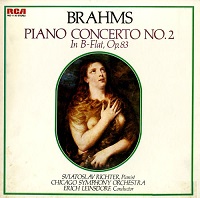 RCA Grand Prix : Richter - Brahms Concerto No. 2