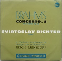 RCA Living Stereo : Richter - Brahms Concerto No. 2