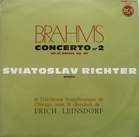 RCA : Richter - Brahms Concerto No. 2