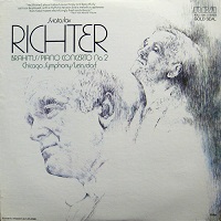 RCA : Richter - Brahms Concerto No. 2